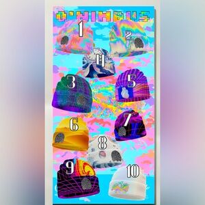 Psychedelic Beanies